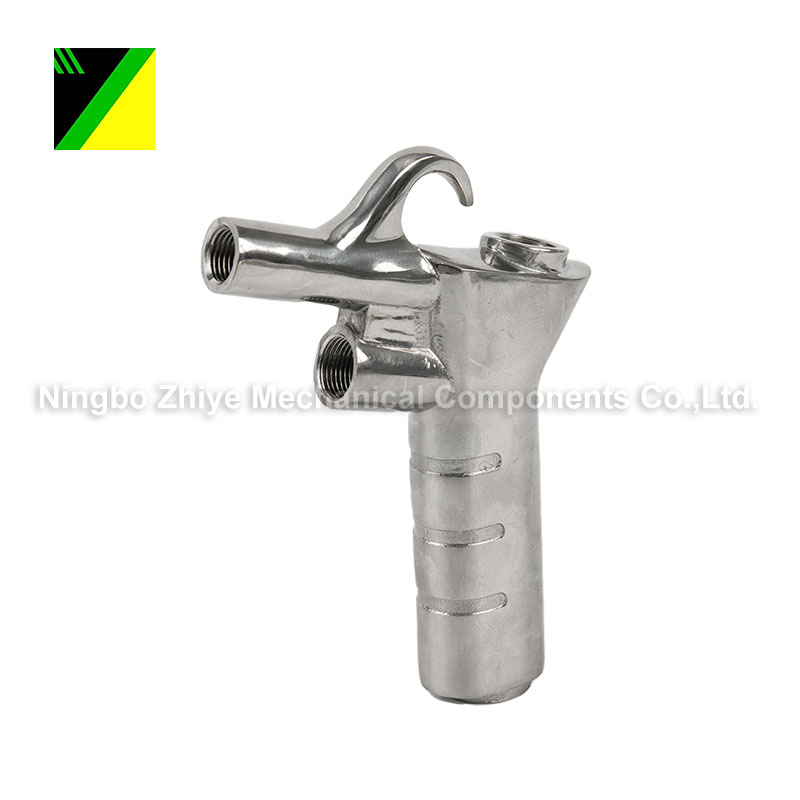 Hvorfor vælge Silica Sol Precision Casting Gun Head?