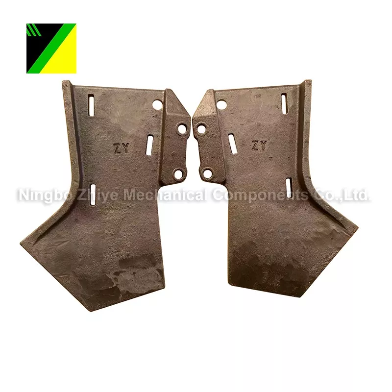 Høj-krom støbejern flydende hårdmetal skraber