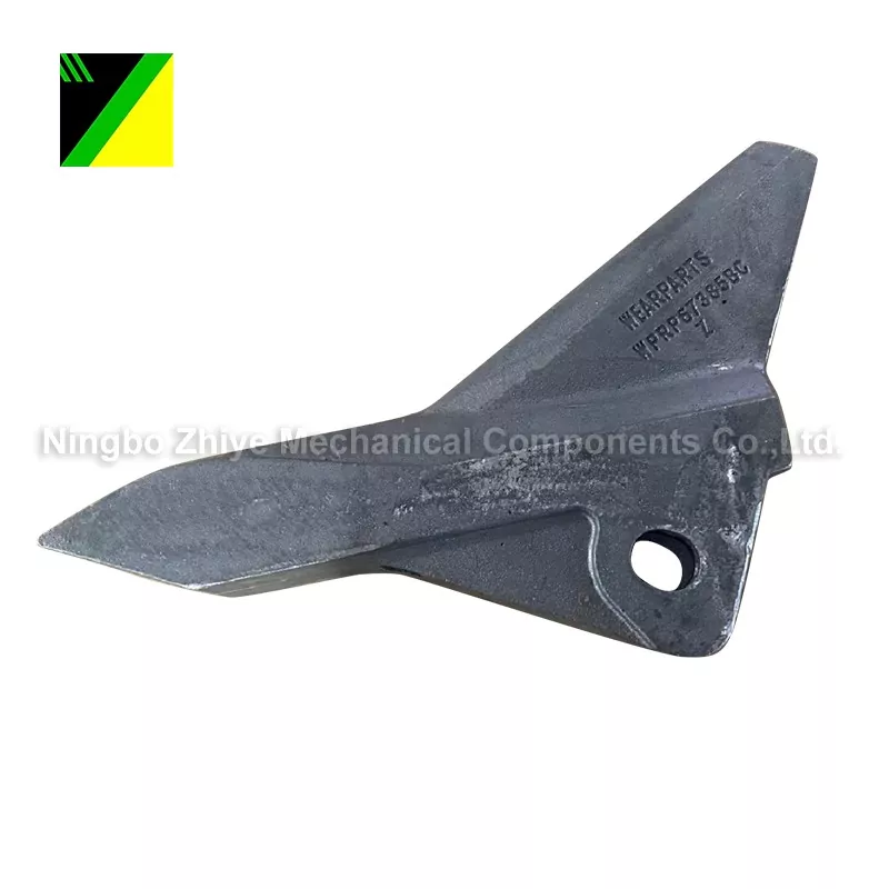 Ripperpunkter i støbejern med høj krom