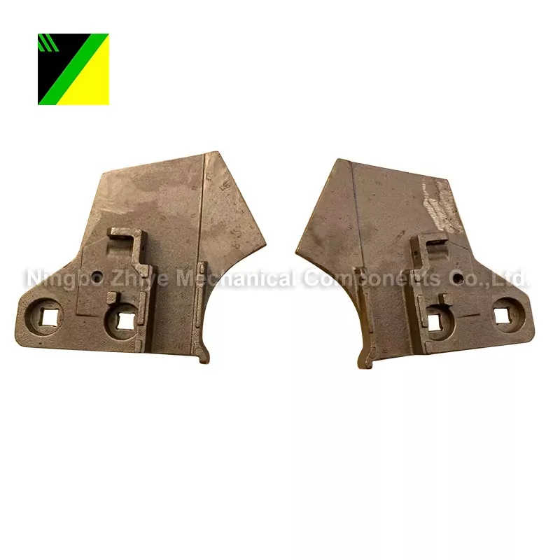 Højkrom støbejernsskraber