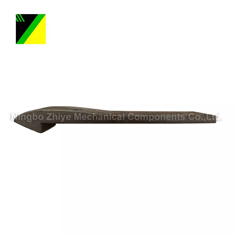 High-Chromium Cast Iron Flat Chrome Insert